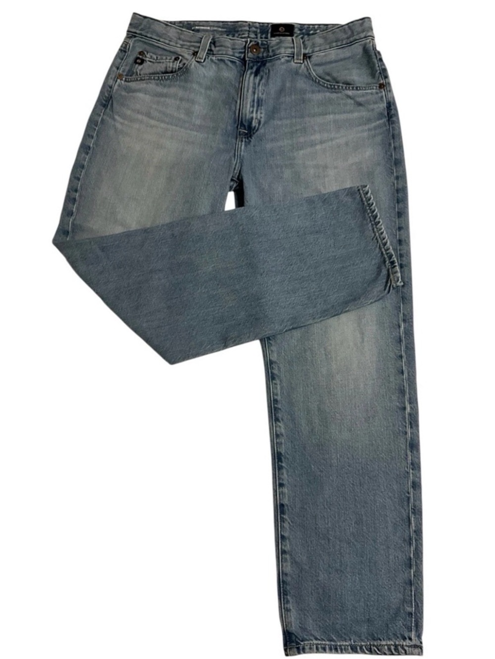 AG Adriano Goldschmied Ex-Boyfriend Slouchy Slim Jeans Women’s Light-Med Wash 29
